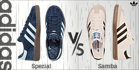 difference between spezial and samba